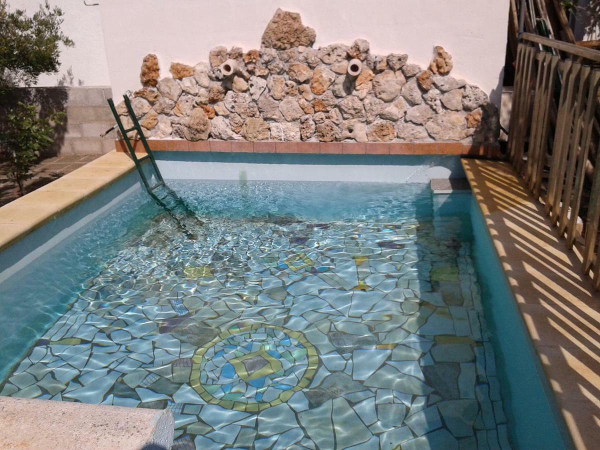 Villetta Camelia, Torre Pali, Con Piscina ภายนอก รูปภาพ