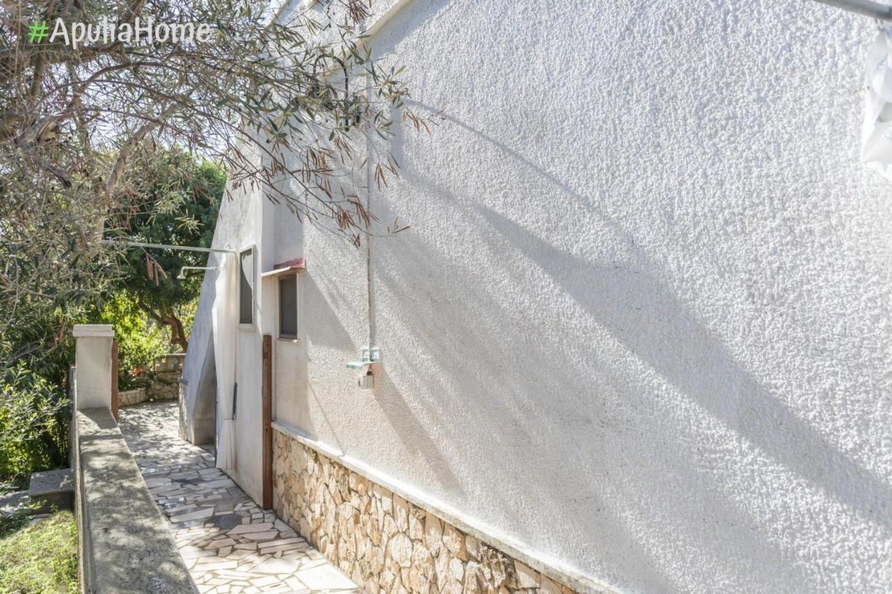 Villetta Camelia, Torre Pali, Con Piscina ภายนอก รูปภาพ